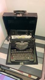 Schrijfmachine Rheinmetall, Ophalen