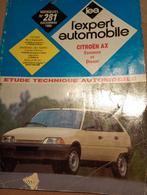 revue technique citroen AX jusque 1990, Enlèvement ou Envoi