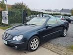 Mercedes-Benz clk180 - Benzine, Auto's, Mercedes-Benz, Navigatiesysteem, Cabriolet, Leder, Bedrijf