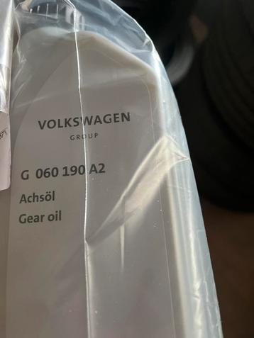 6liter G060190A2 Gear oil Audi VW Seat   beschikbaar voor biedingen