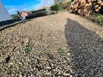 Kiezelsteentjes - wit/beige, Ophalen, Gebruikt, Wit, Grind