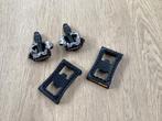 Shimano SPD M520 pedalen met adapters, Fietsen en Brommers, Ophalen of Verzenden, Nieuw