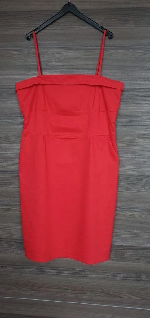 Rode cocktail jurk, nieuw, Mexx, maat 42, Kleding | Dames, Jurken, Nieuw, Maat 42/44 (L), Rood, Verzenden
