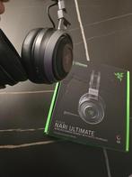 razer nari Ultimate met haptic tril functie, Computers en Software, Headsets, Gebruikt, Ophalen of Verzenden, Draadloos, Razer