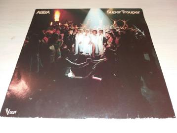 Disque vinyl 33 tours super trouper abba beschikbaar voor biedingen