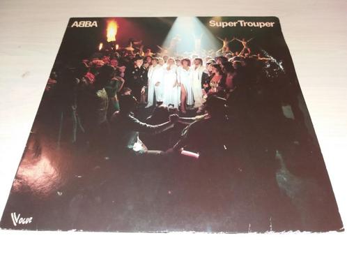 Disque vinyl 33 tours super trouper abba, Cd's en Dvd's, Vinyl | Pop, Zo goed als nieuw, 1960 tot 1980, Ophalen of Verzenden