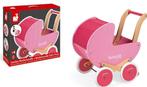 Janod Mademoiselle - Poppenwagen, Kinderen en Baby's, Speelgoed | Houten speelgoed, Ophalen of Verzenden, Zo goed als nieuw