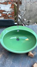 Groene vintage pompbak, Ophalen, Zo goed als nieuw