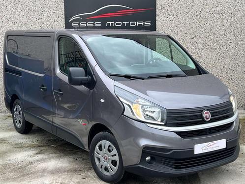 Fiat Talento L2H1 GPS/Clim (bj 2018), Auto's, Bestelwagens en Lichte vracht, Bedrijf, Te koop, Achteruitrijcamera, Airbags, Airconditioning