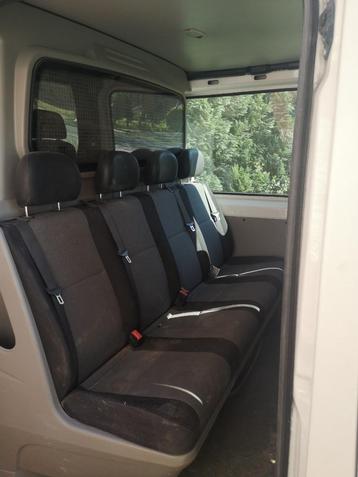 Sprinter crafter dubbel cabine, 169dkm,7zit, h2L3 beschikbaar voor biedingen