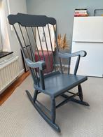 Prachtige schommelstoel, Enlèvement