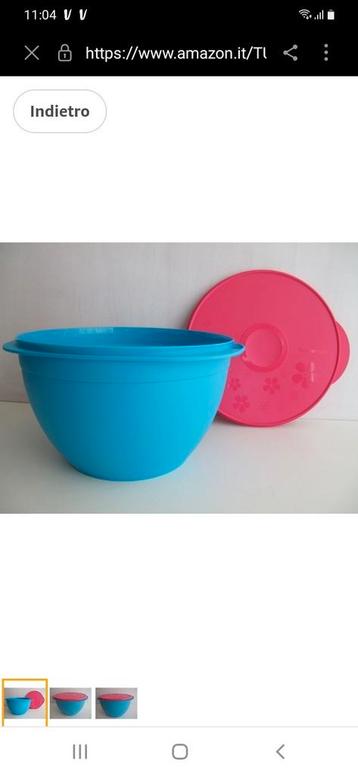 10mliter kom van Tupperware, Enlèvement, Comme neuf