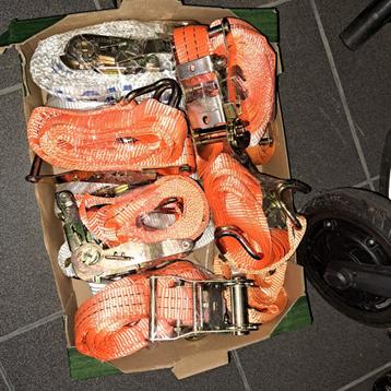 Spanriemen beschikbaar voor biedingen