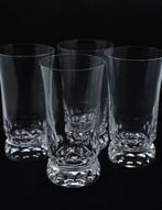 Set van 4 Kosta Boda 'Prince' glazen, Enlèvement ou Envoi, Utilisé, Verre à eau