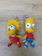 Lisa en Bart Simpson figuurtjes met zuignap, Ophalen of Verzenden