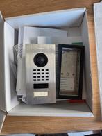 DoorBird Intercom D1101V inbouw RVS, Ophalen of Verzenden, Zo goed als nieuw