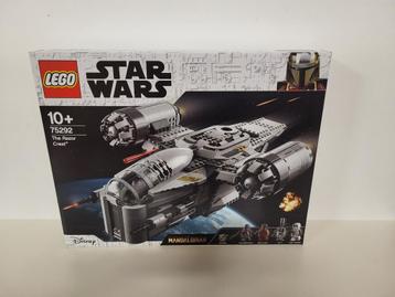 Lego 75292 - The Mandalorian Premiejagertransport  (STAR WA beschikbaar voor biedingen