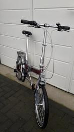 20 inch plooi fiets , ideaal in de stad-trein - camper, Vélos & Vélomoteurs, Vélos | Vélos pliables, Enlèvement, Neuf, Vitesses