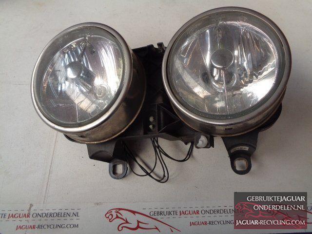 Koplamp set links Jaguar X308 LNC4601BB, Auto-onderdelen, Verlichting, Jaguar, Gebruikt, Herkomst onderdeel bekend, Ophalen of Verzenden