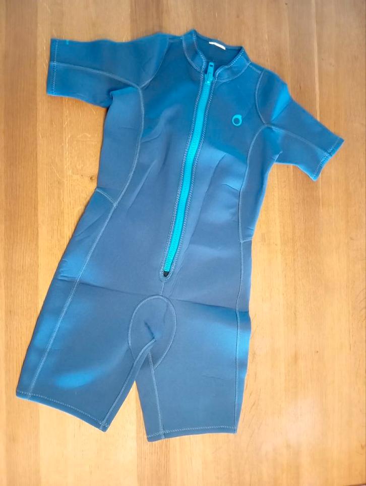 Wetsuit Subea (Decathlon), Watersport en Boten, Watersportkleding, Zo goed als nieuw, Wetsuit, Kind, Ophalen of Verzenden