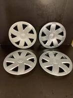 4 Renault clio megane kangoo twingo 15" wieldoppen, Auto diversen, Wieldoppen, Zo goed als nieuw