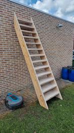 Escalier en bois, Bricolage & Construction, Échelles & Escaliers, Comme neuf, Enlèvement, Escalier