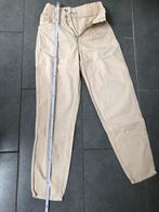 Beige spijkerbroek of jeans maat 34, Enlèvement ou Envoi, Beige, Longs, Taille 34 (XS) ou plus petite