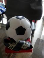 Voetbal-kinderverlichting en kinderspaarpot, Ophalen of Verzenden, Zo goed als nieuw, Overige typen