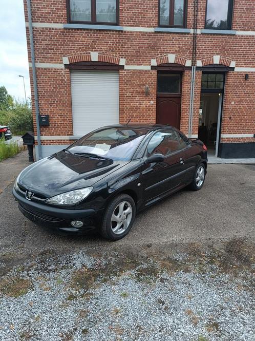 Peugeot 206cc 1600 turbo benzine, Auto's, Peugeot, Particulier, Cabriolet, Ophalen