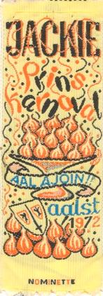 Aalst carnaval nominette prins, Verzamelen, Ophalen, Zo goed als nieuw