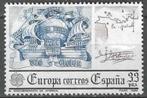 Espagne 1982 - Yvert 2286 - Europe - Faits historiques (ST), Envoi, Affranchi