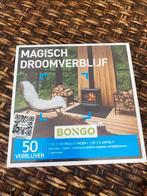 Bongo “Magisch Droomverblijf” voor 2 personen – NIEUW, Tickets en Kaartjes, Cadeaubon