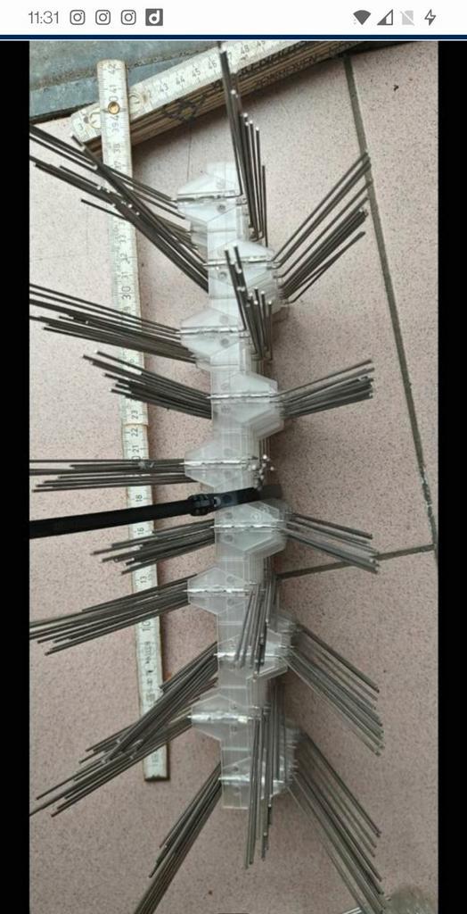 Duivenwering, Doe-het-zelf en Bouw, IJzerwaren en Bevestigingsmiddelen, Ophalen of Verzenden