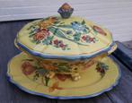 terrine Deruta Italiaans porselein, Antiek en Kunst, Antiek | Porselein, Ophalen