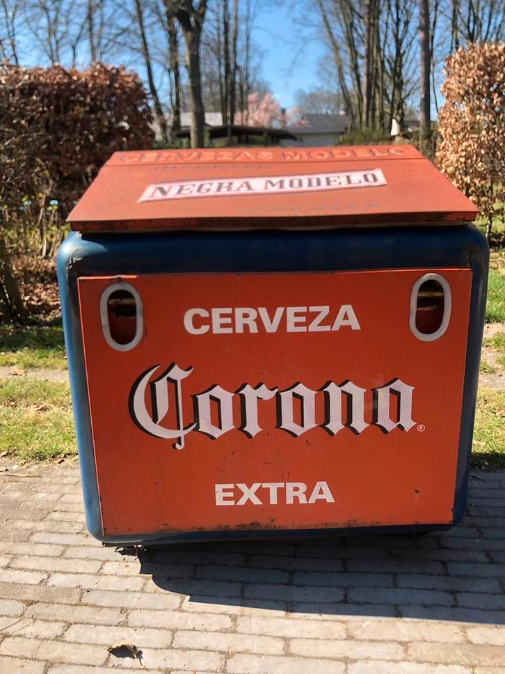 Cerveza Corona, ijskoffer, super voor party’s, Verzamelen, Automaten | Overige, Gebruikt, Ophalen