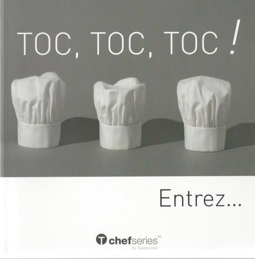 Tupperware™ Livre Recette « Toc, Toc, Toc ! », Huis en Inrichting, Keuken | Tupperware, Nieuw, Overige typen, Verzenden