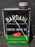 Vintage olieblik BARDAHL, Ophalen of Verzenden, Zo goed als nieuw, Verpakking