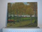 Schilderij landschap " André Boone " 1984, Antiek en Kunst, Kunst | Schilderijen | Klassiek, Ophalen of Verzenden