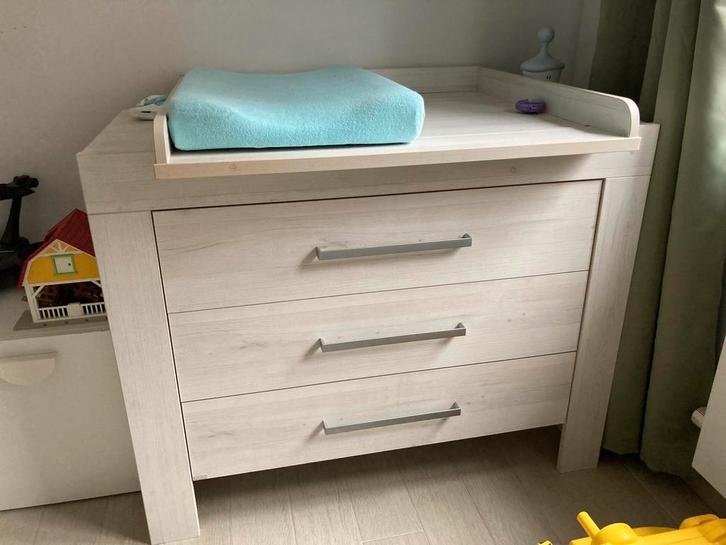 Chambre pour bébé complète, Kinderen en Baby's, Kinderkamer | Complete kinderkamers, Gebruikt, Jongetje of Meisje, Ophalen