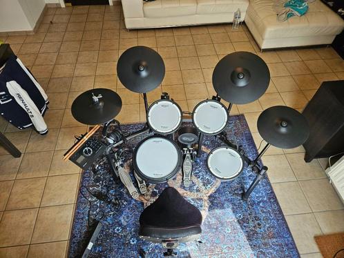 Roland TD-17KVX2 V-drum, Muziek en Instrumenten, Drumstellen en Slagwerk, Zo goed als nieuw, Roland, Elektronisch, Ophalen