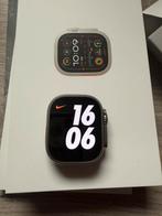 Apple Watch Ultra 2 49MM Cellulaire Saphir Titanium, Ophalen of Verzenden, Conditie, Zo goed als nieuw