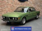 BMW 3.0 CSi | 1972 | Route 66 Auctions, Auto's, Zwart, Bedrijf, Handgeschakeld, Overige carrosserie