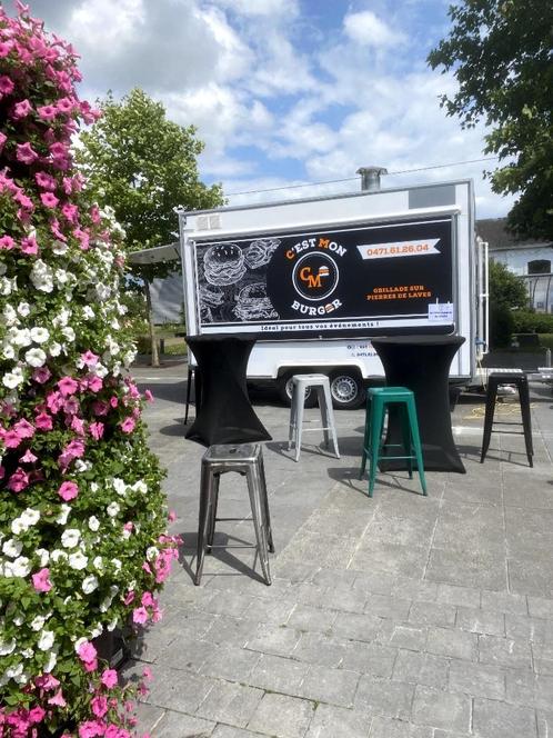 Foodtruck, Auto diversen, Aanhangers en Bagagewagens, Zo goed als nieuw, Ophalen