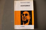 Montserrat (Emmanuel Roblès), Livres, Emmanuel Roblès, Utilisé, Enlèvement ou Envoi, Fiction