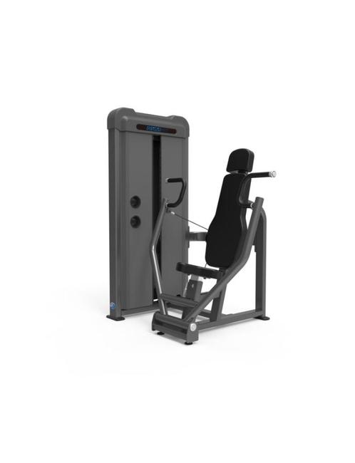 L101 | GYMFIT CHEST PRESS | LUXURY-LINE, Sport en Fitness, Fitnessmaterialen, Nieuw, Armen, Benen, Borst, Buik, Rug, Ophalen of Verzenden