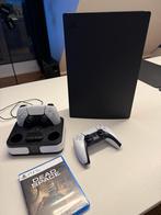 PS5 disc versie / 2 controllers / 1 game / laadstation, Ophalen, Gebruikt