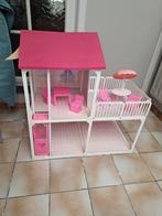 Barbiehuis vintage jaren 80, Kinderen en Baby's, Ophalen, Gebruikt