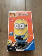 Minions 3D puzzel  - ravensburger, Enlèvement ou Envoi, Plus de 50 pièces, Utilisé, 6 ans ou plus