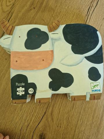 Jecko puzzle vache beschikbaar voor biedingen