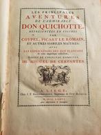 Oud boek: Don Quichot, Antiquités & Art, Antiquités | Livres & Manuscrits, Enlèvement